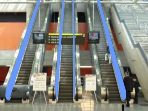 Picture of Escalator Cling - Available until March 30