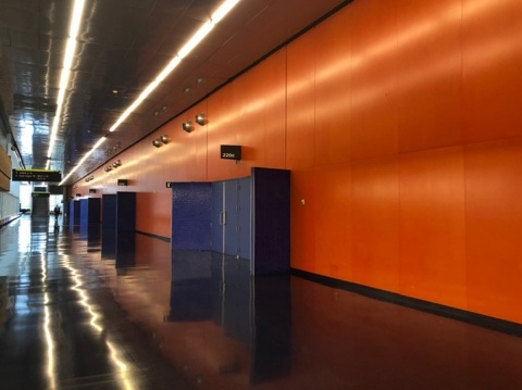 Picture of Orange wall - Available until March 30